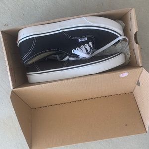 Black Classic Vans